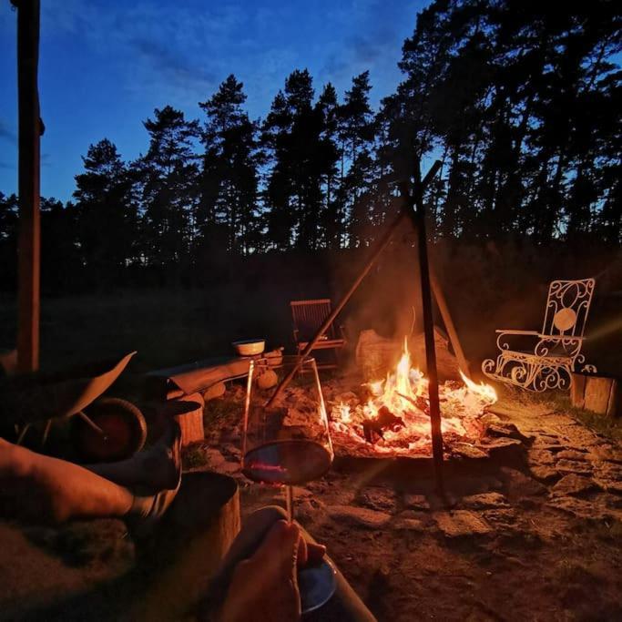 Gaestesuite Am Waldrand, Ausstieg Auf Zeit Heideblick Exteriér fotografie